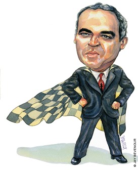 Chess Daily News by Susan Polgar - Kasparov declares his intention to be  the next FIDE President